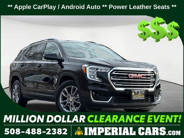 2024 GMC Terrain SLT AWD