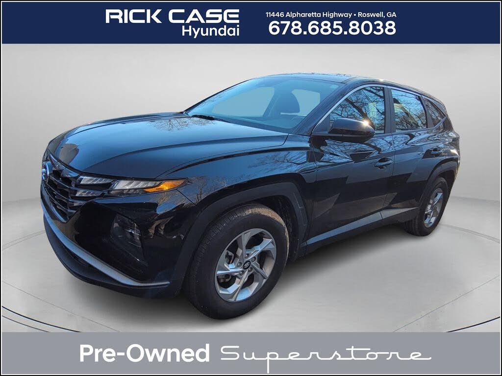 2024 Hyundai Tucson SE FWD