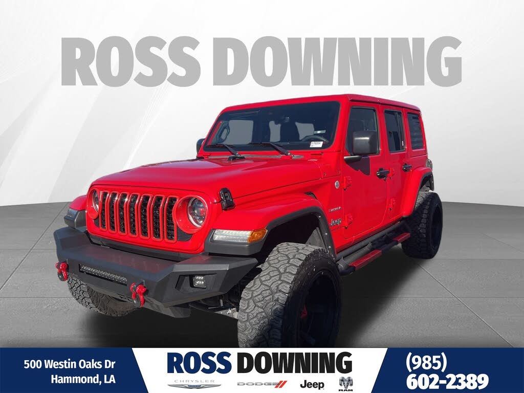 2024 Jeep Wrangler Sahara 4-Door 4WD