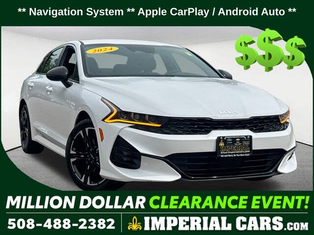 2024 Kia K5 GT-Line FWD