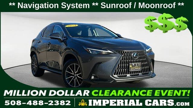 2024 Lexus NX 350 AWD