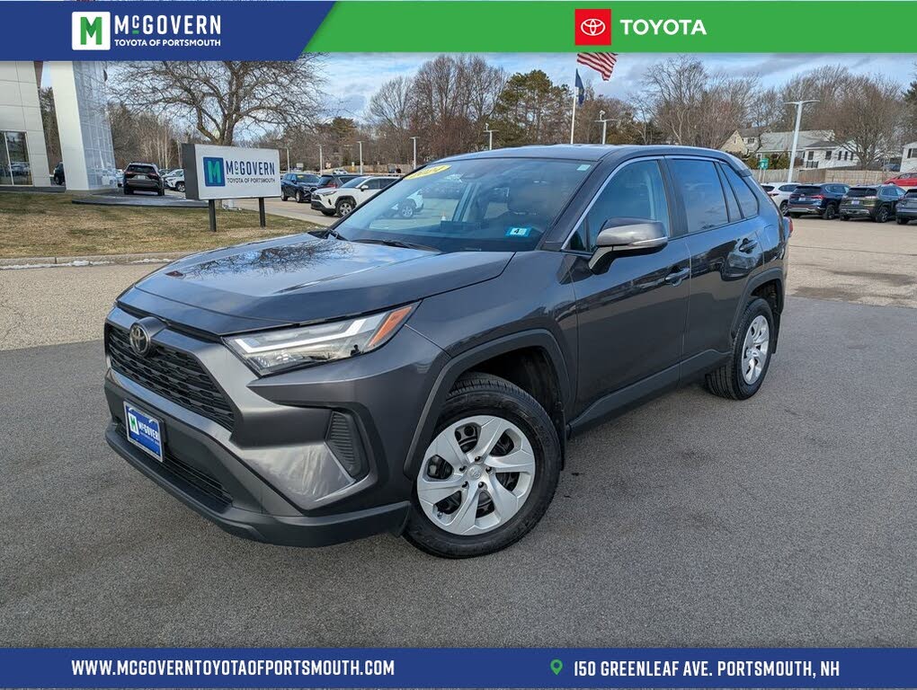 2024 Toyota RAV4 LE AWD