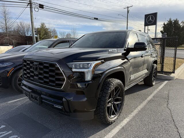 2024 Toyota Sequoia Platinum 4WD