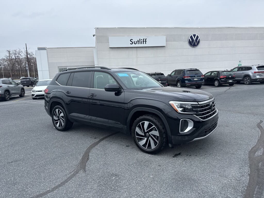 2024 Volkswagen Atlas SE 4Motion AWD with Technology
