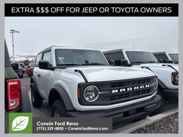 2025 Ford Bronco 2-Door 4WD
