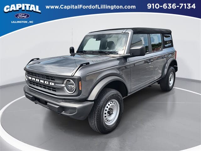 2025 Ford Bronco 4-Door 4WD