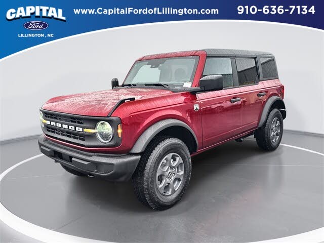 2025 Ford Bronco Big Bend 4-Door 4WD