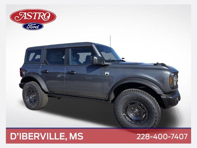 2025 Ford Bronco Big Bend 4-Door 4WD