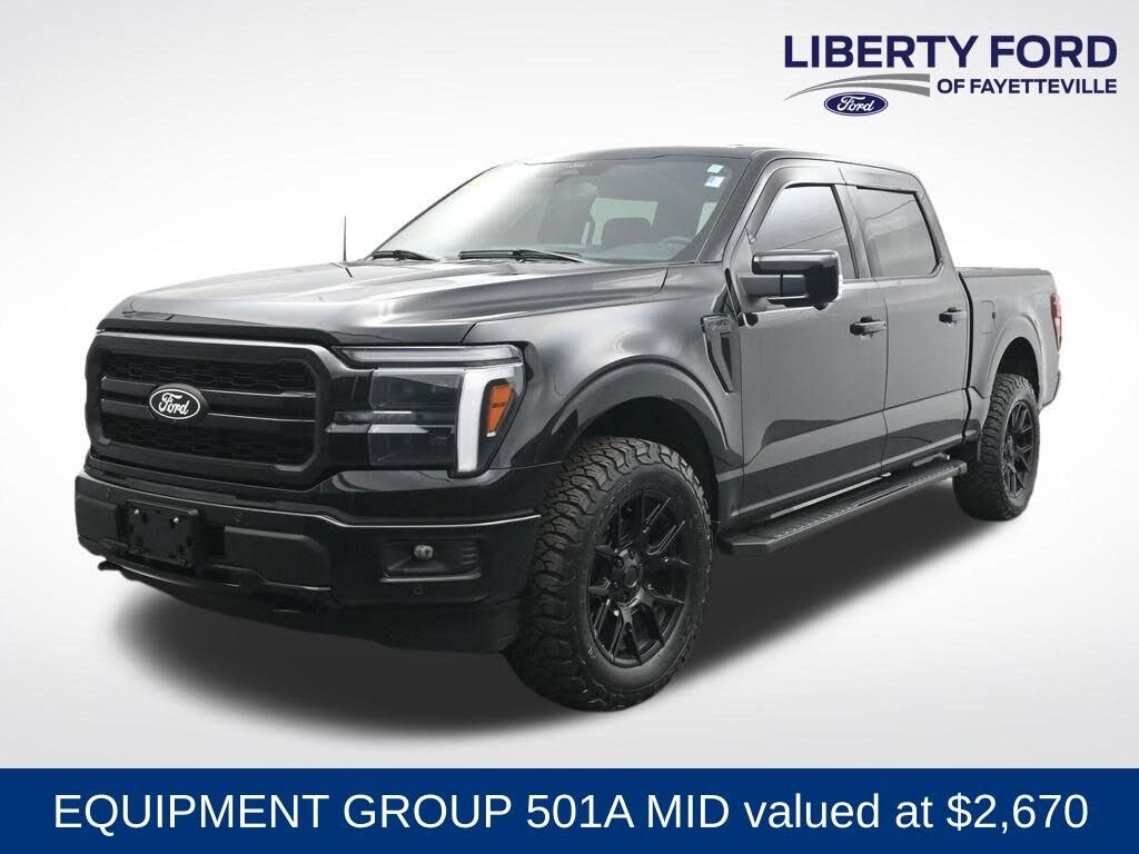 2025 Ford F-150 Lariat SuperCrew 4WD