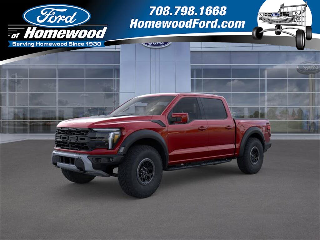 2025 Ford F-150 Raptor SuperCrew 4WD