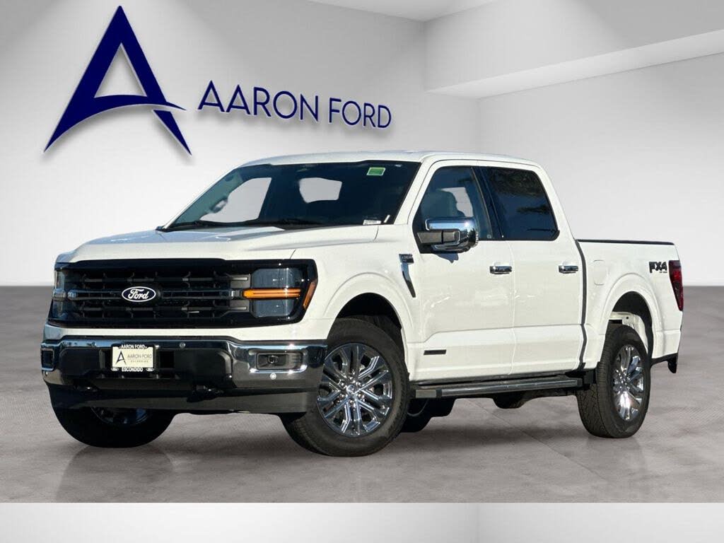 2025 Ford F-150 XLT SuperCrew 4WD