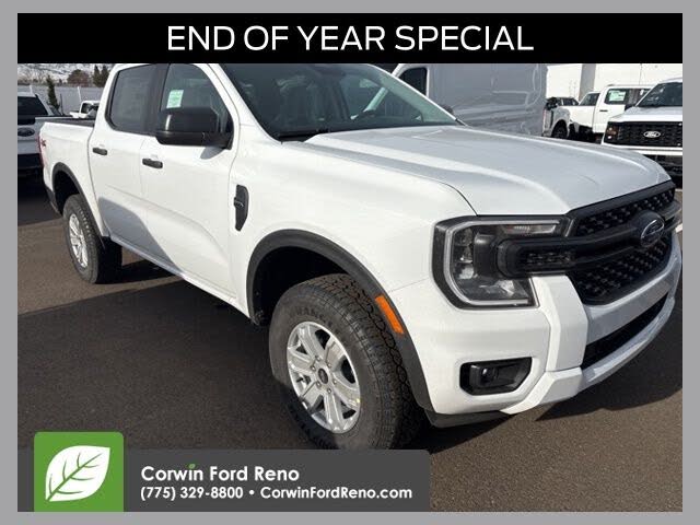 2025 Ford Ranger XL SuperCrew 4WD