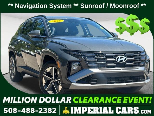 2025 Hyundai Tucson SEL Convenience AWD