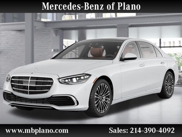 2025 Mercedes-Benz S-Class S 580 4MATIC