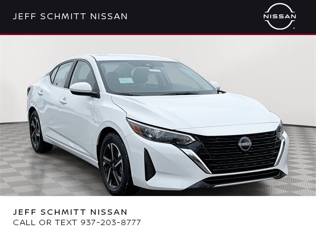 2025 Nissan Sentra SV FWD