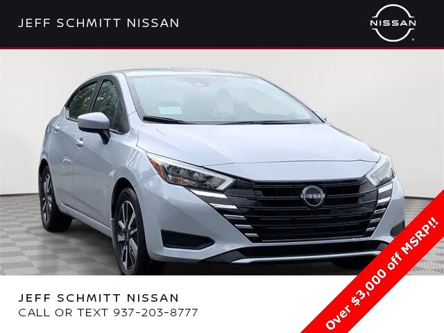 2025 Nissan Versa SV FWD