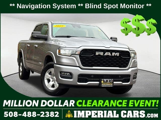 2025 RAM 1500 Big Horn Crew Cab 4WD