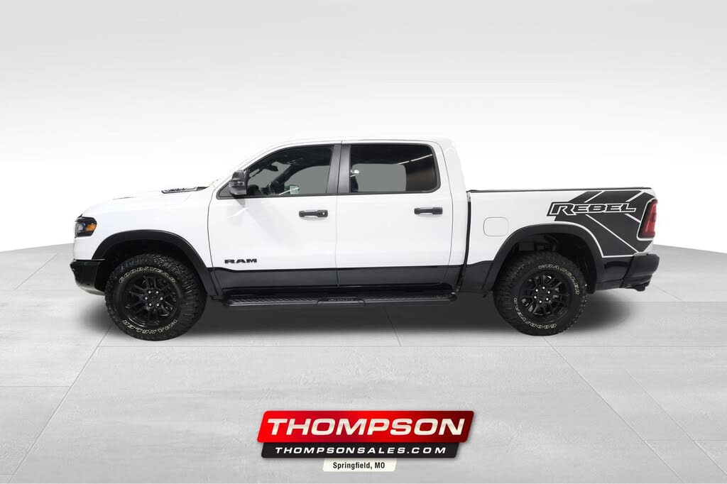 2025 RAM 1500 Rebel Crew Cab 4WD