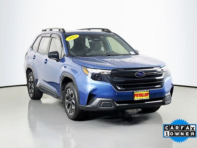 2025 Subaru Forester Crossover AWD