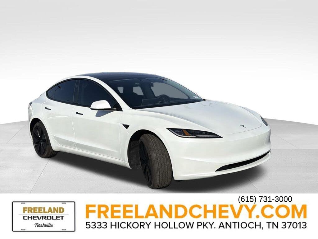 2025 Tesla Model 3 Long Range RWD