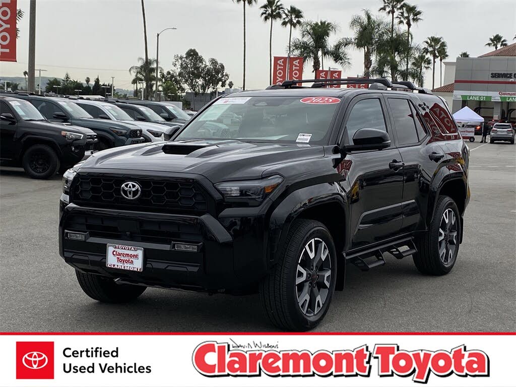 2025 Toyota 4Runner TRD Sport 4WD