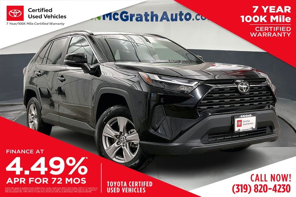 2025 Toyota RAV4 XLE AWD