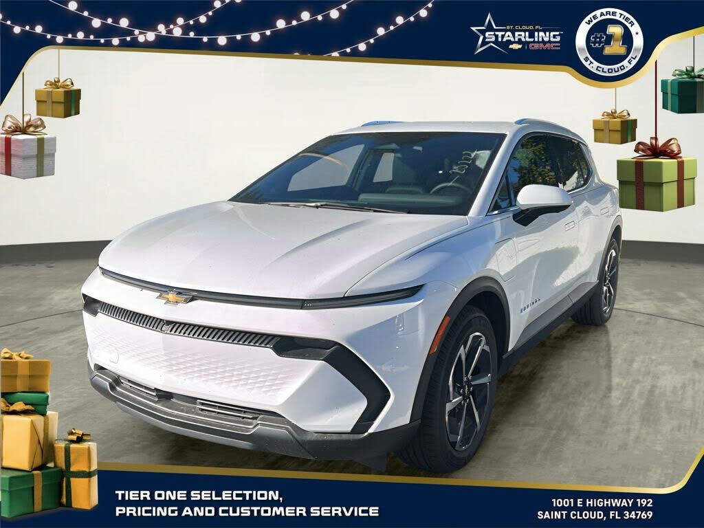 2026 Chevrolet Equinox EV LT 2 FWD