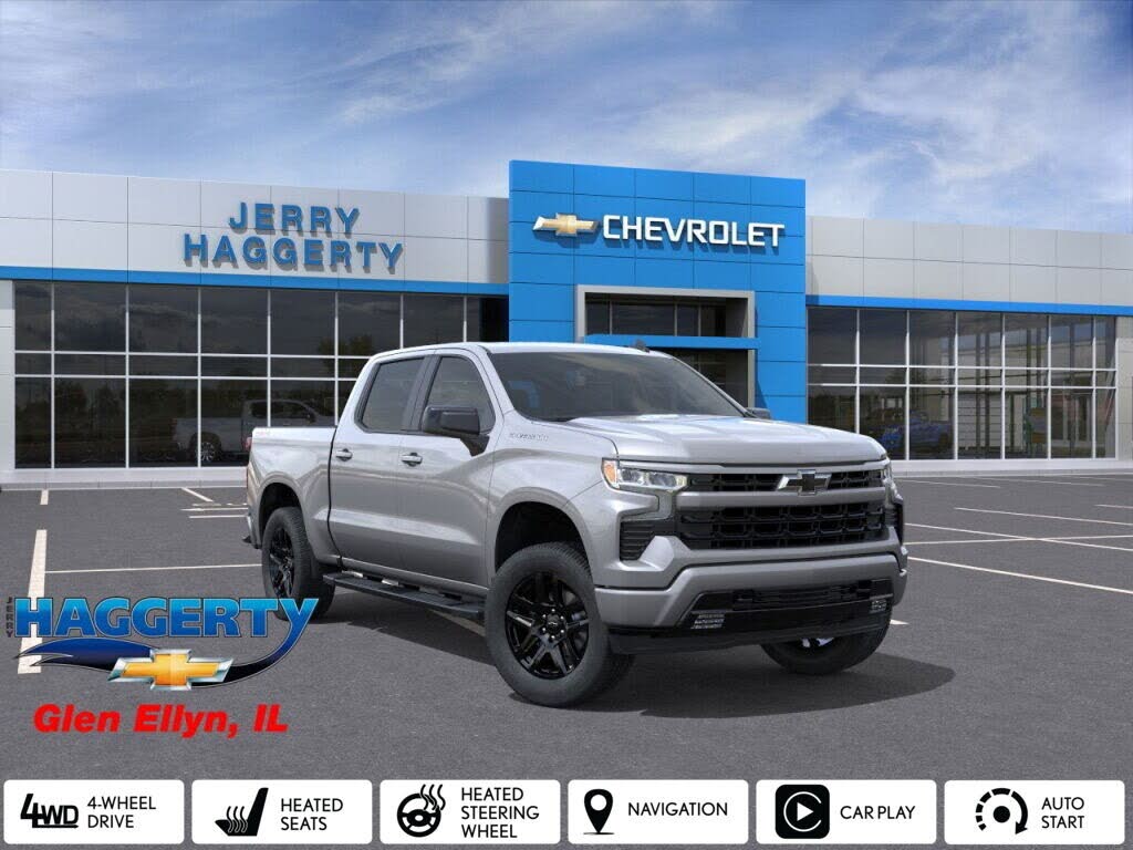 2026 Chevrolet Silverado 1500 RST Crew Cab 4WD