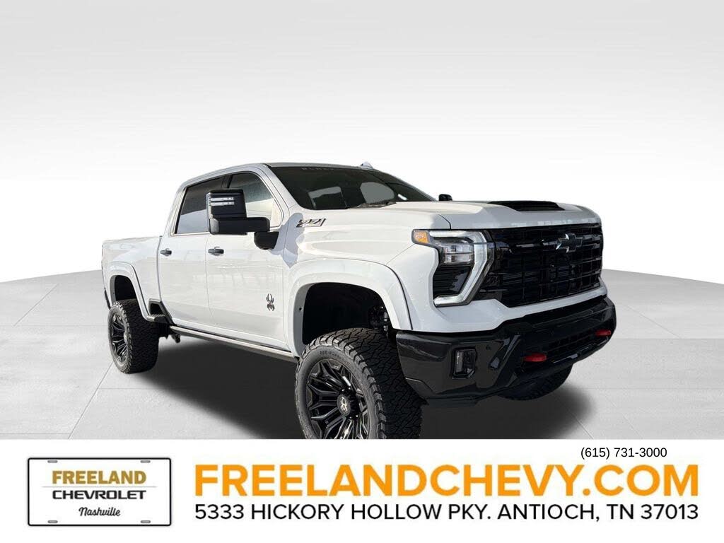 2026 Chevrolet Silverado 2500HD LTZ Crew Cab 4WD