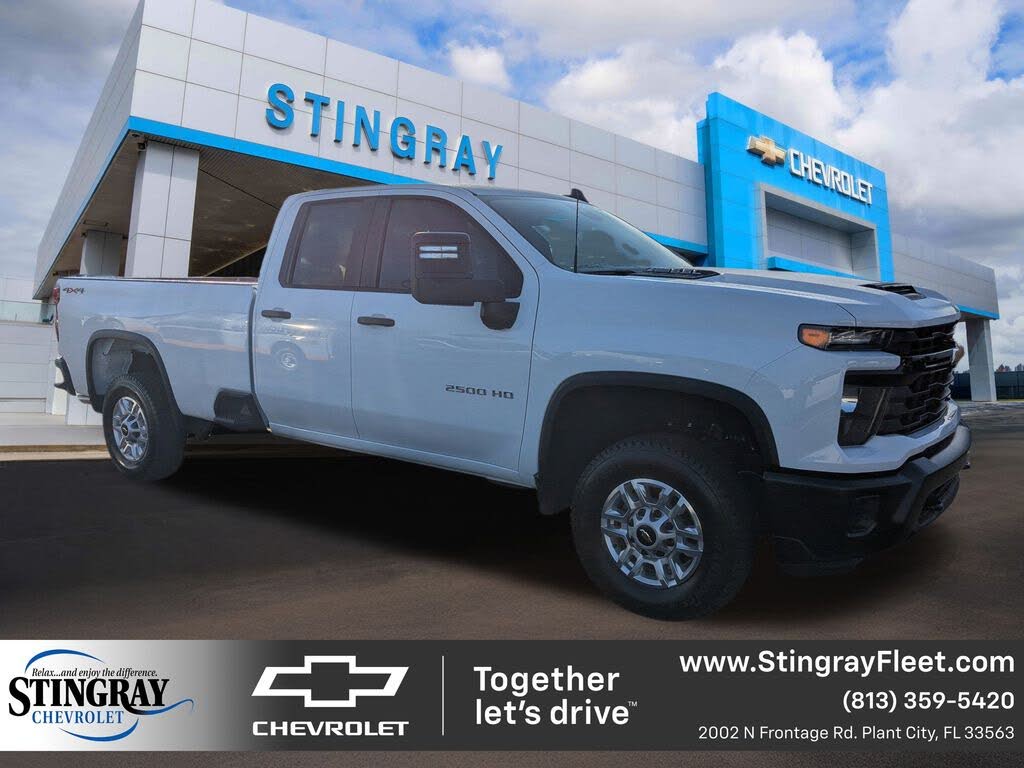 2026 Chevrolet Silverado 2500HD Work Truck Crew Cab 4WD