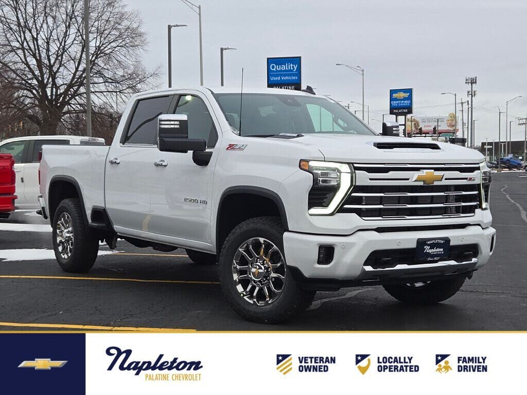 2026 Chevrolet Silverado 2500HD LT Crew Cab 4WD