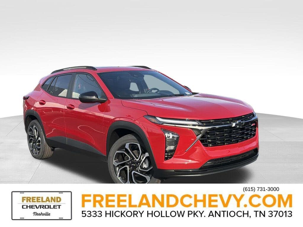 2026 Chevrolet Trax RS with 2RS FWD