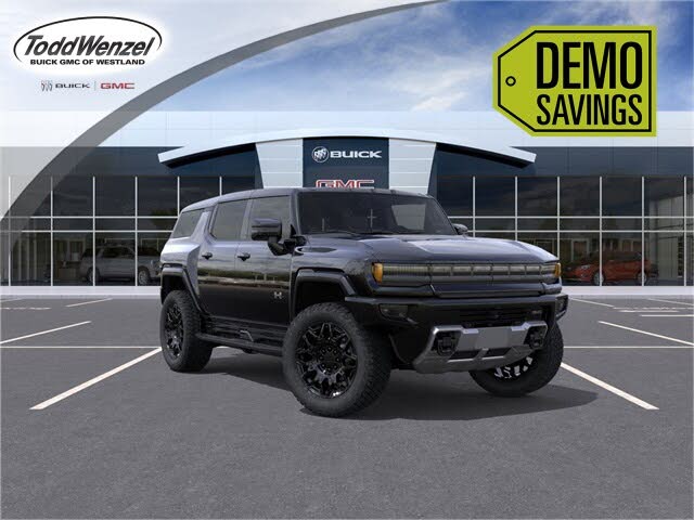2026 GMC Hummer EV SUV 2X AWD