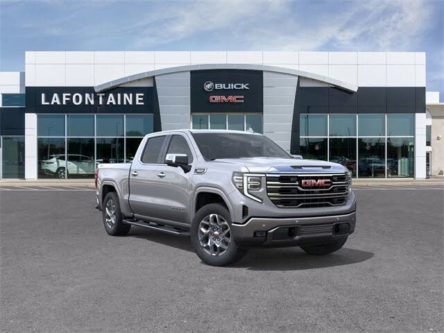 2026 GMC Sierra 1500 SLT Crew Cab 4WD