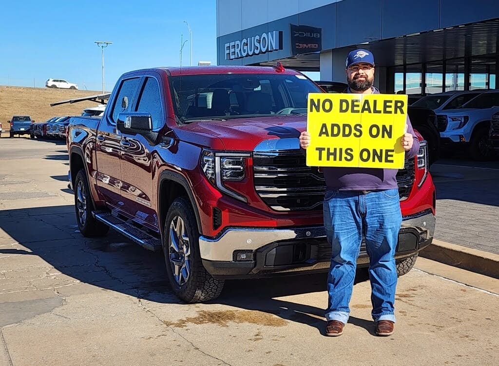 2026 GMC Sierra 1500 SLT Crew Cab 4WD