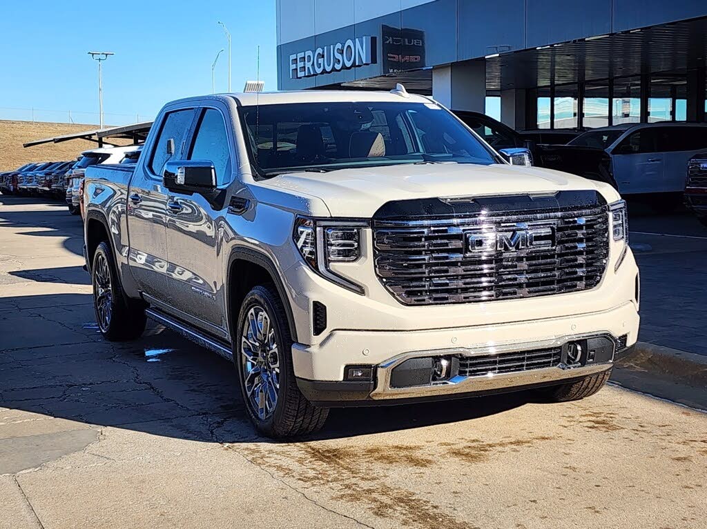 2026 GMC Sierra 1500 Denali Ultimate Crew Cab 4WD