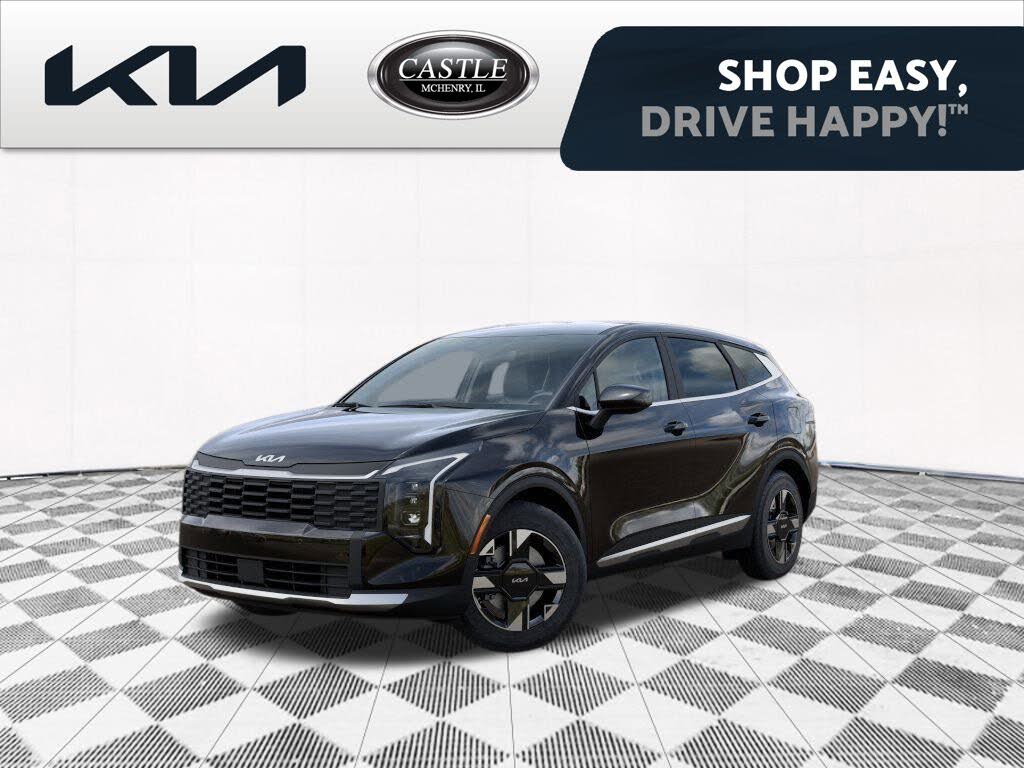 2026 Kia Sportage LX AWD