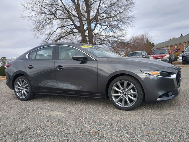 2026 Mazda MAZDA3 2.5 S Preferred Sedan FWD