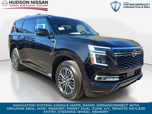 2026 Nissan Armada Platinum RWD