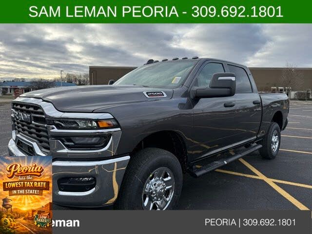 2026 RAM 2500 Tradesman Crew Cab 4WD