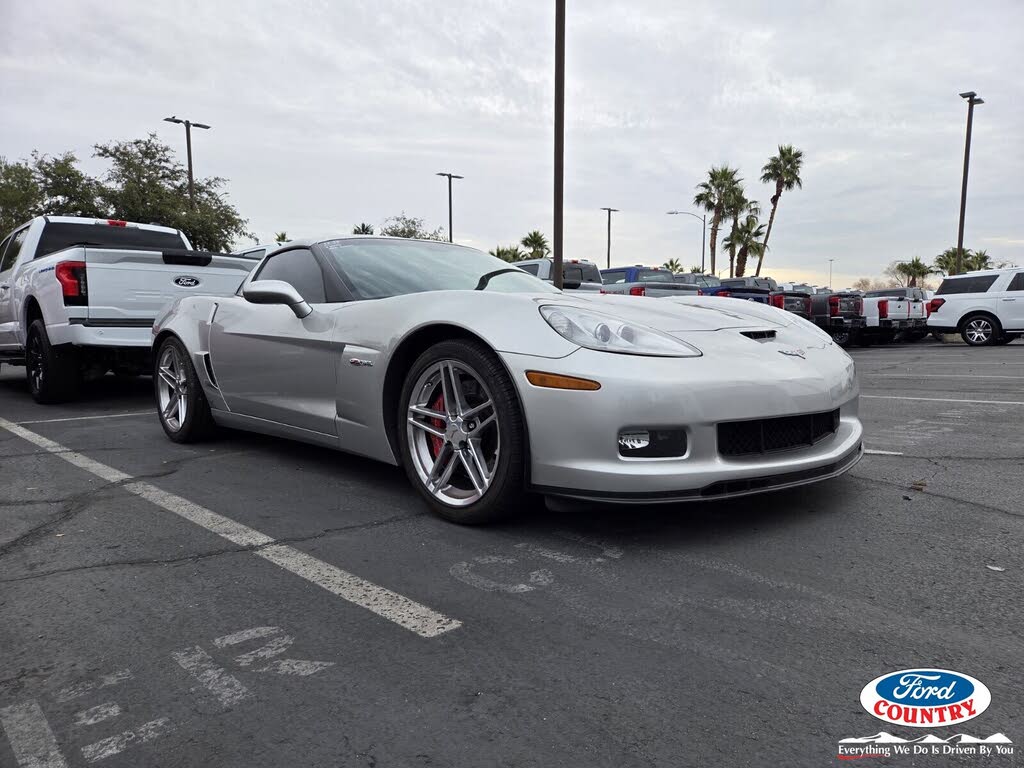 2006 Chevrolet Corvette Z06 Coupe RWD