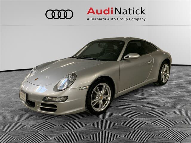 2008 Porsche 911 Carrera Coupe RWD