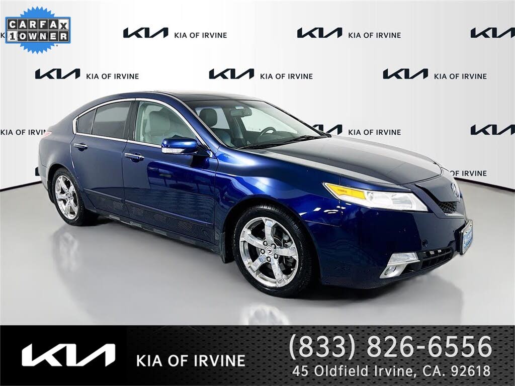 2009 Acura TL SH-AWD with Technology Package