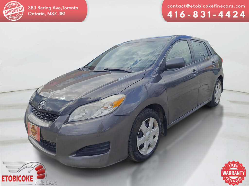 Toyota Matrix XR FWD 2009