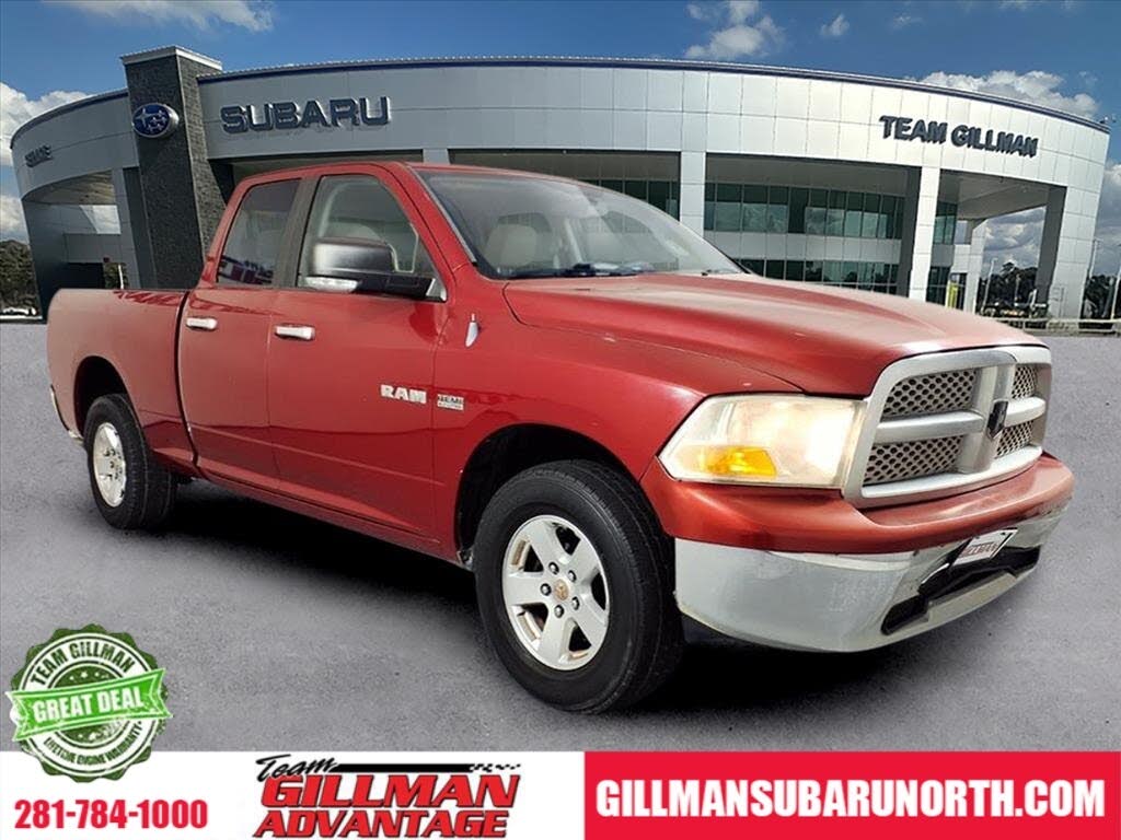 2010 Dodge RAM 1500 SLT Quad Cab 4WD