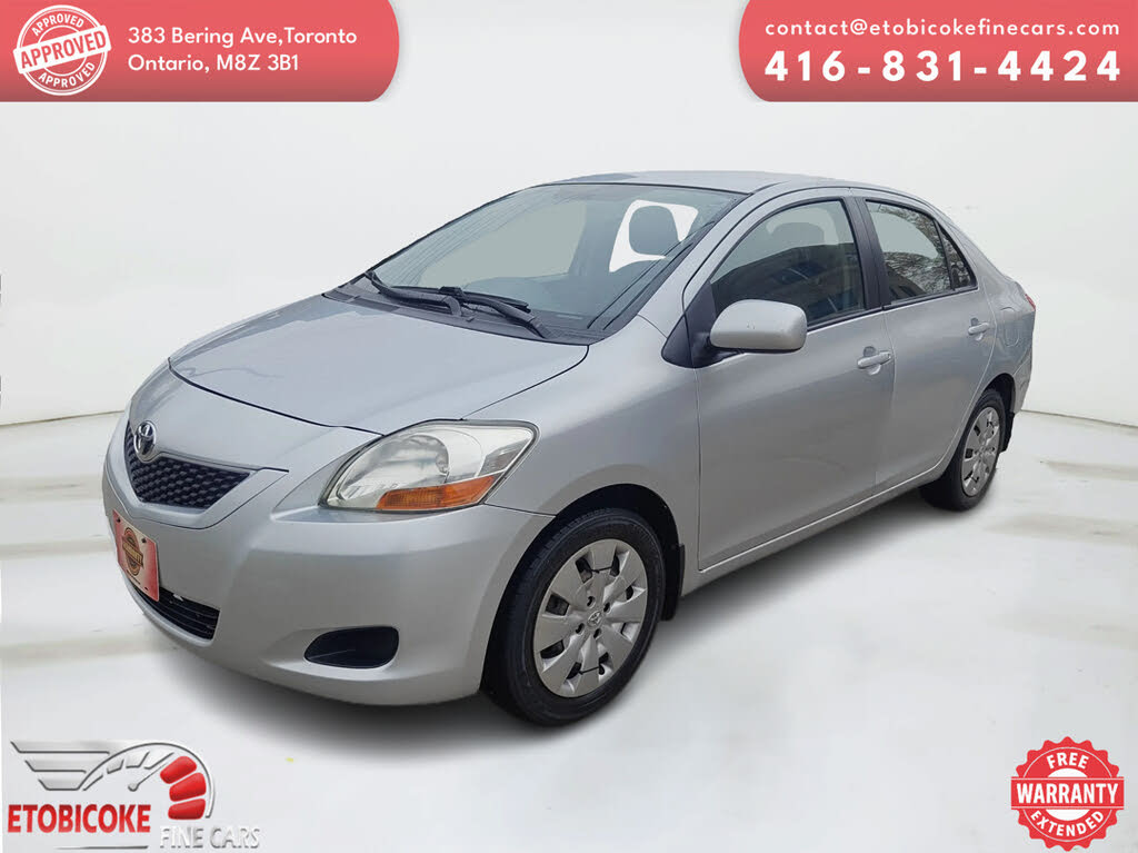 Toyota Yaris Sedan 2010