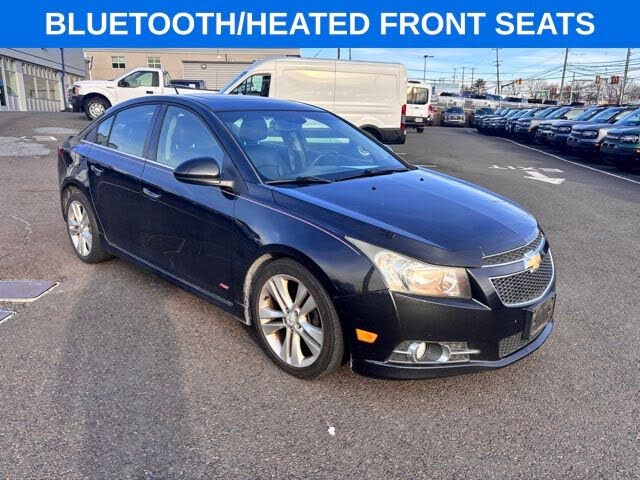 2011 Chevrolet Cruze LTZ Sedan FWD