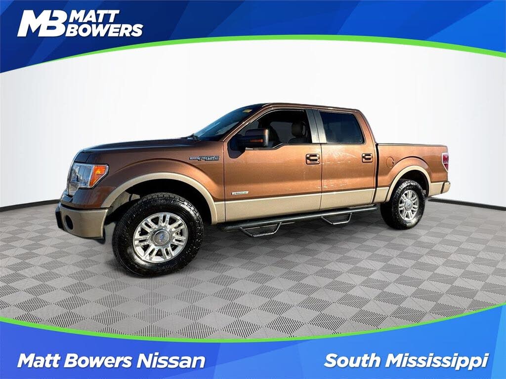 2011 Ford F-150 Lariat SuperCrew