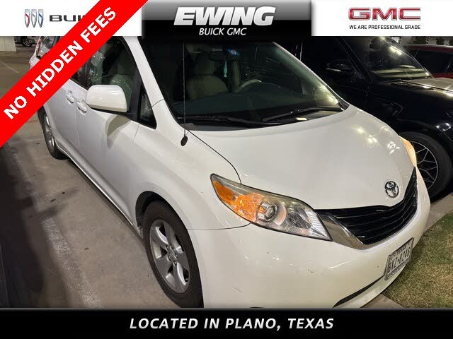 2011 Toyota Sienna 7-Passenger V6 FWD