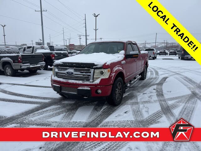 2012 Ford F-150 Platinum SuperCrew 4WD